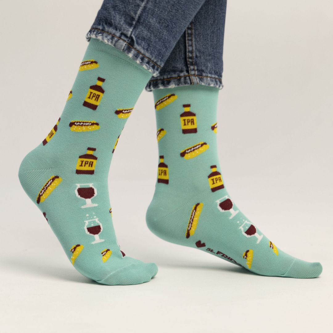 Носки Крафтовый барон