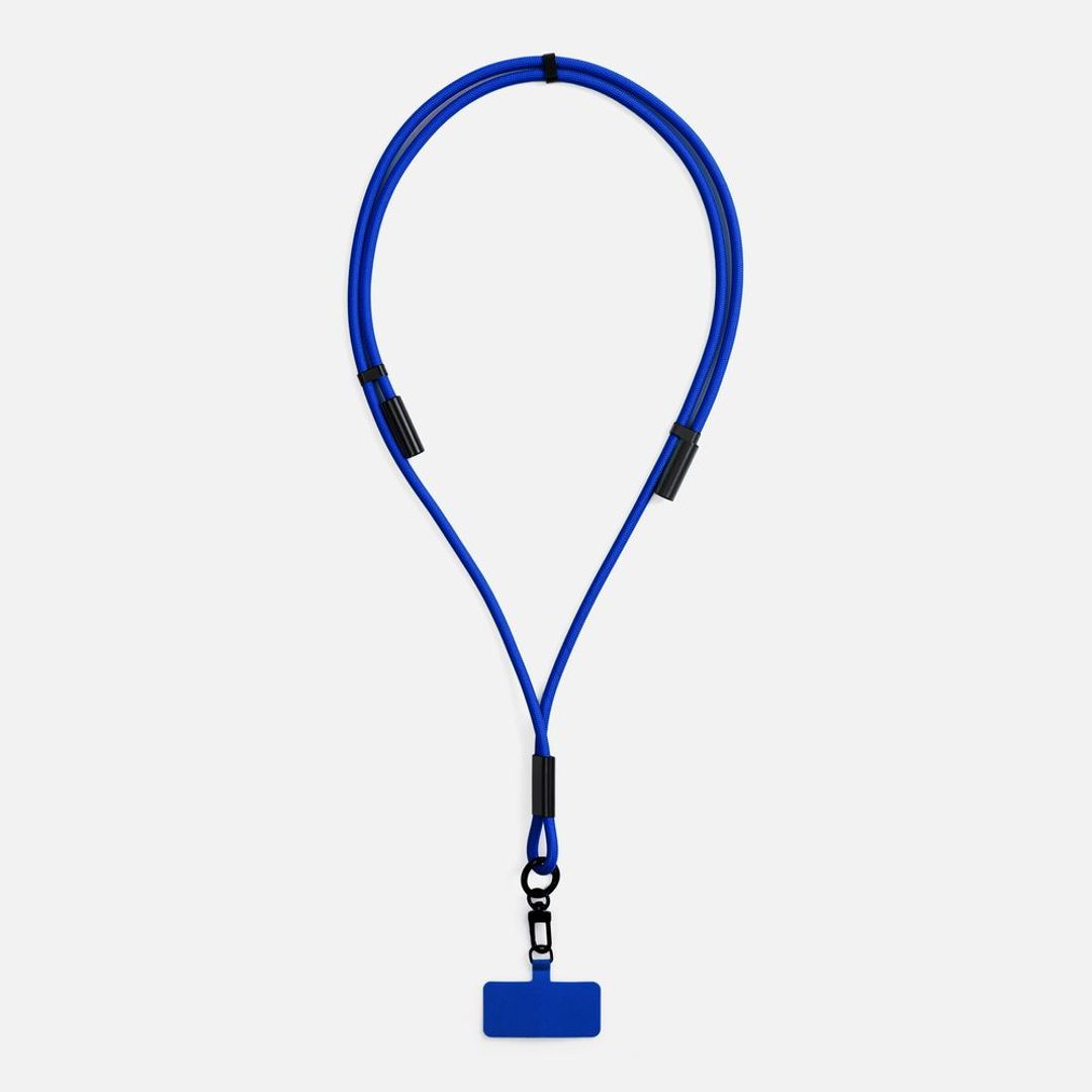 Кабель-ланьярд energyFlex Power Delivery 60 Вт (темно-синий) Кабель-ланьярд energyFlex Power Delivery 60 Вт (темно-синий)