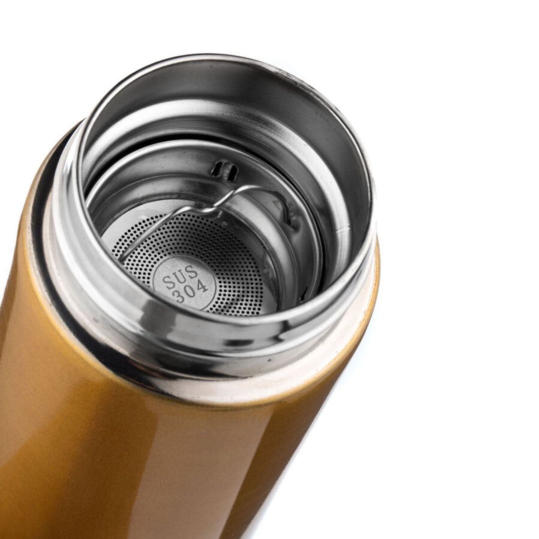 Умный термос с термодатчиком Hoffmann (500 мл) Умный термос с термодатчиком Hoffmann (500 мл)