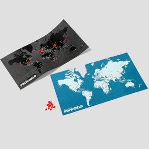 Карта мира Palomar Pin World