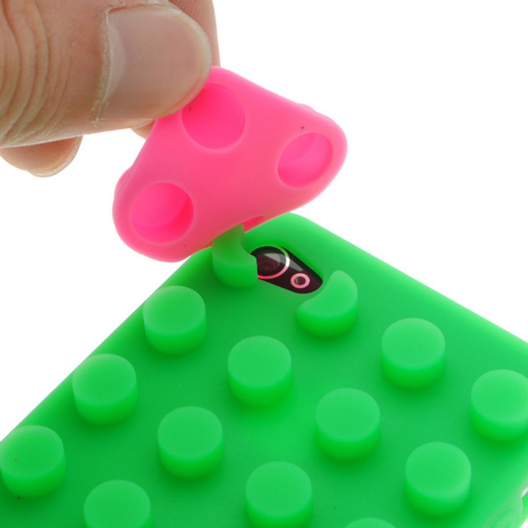 Чехол iPhone 4 Лего Чехол iPhone 4 Лего