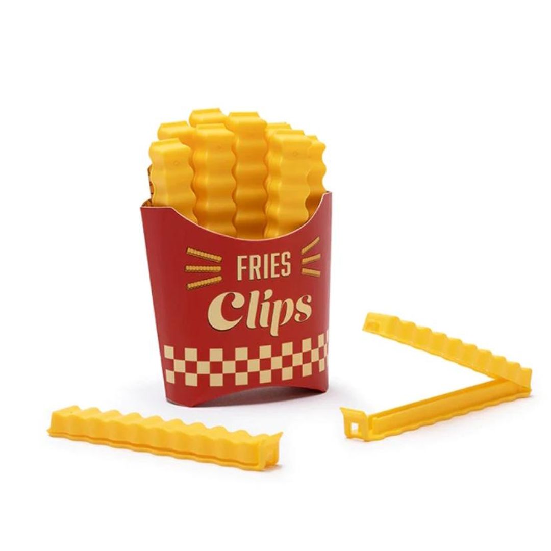 Клипсы для пакетов Картофель фри Клипсы для пакетов Картофель фри