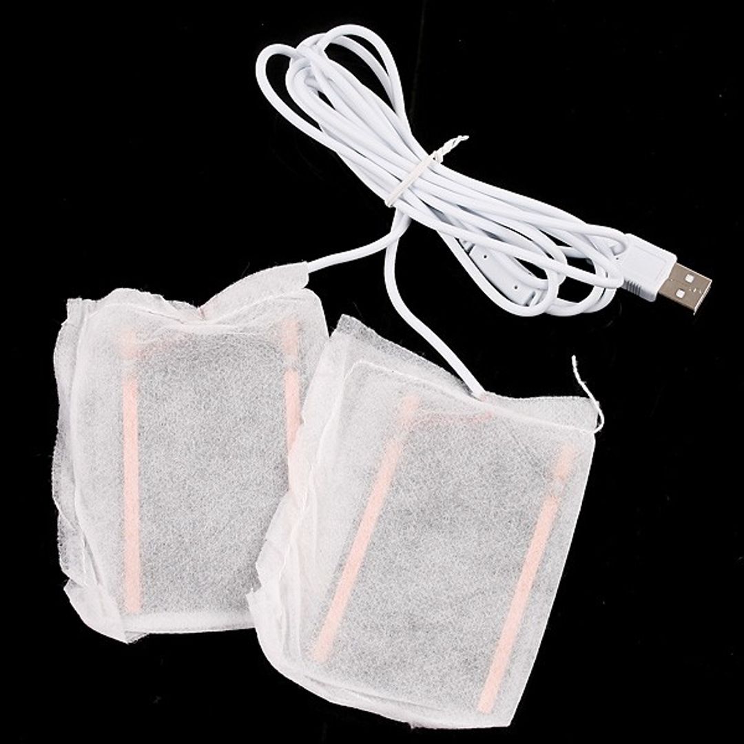 Тапочки с подогревом от USB Свинки