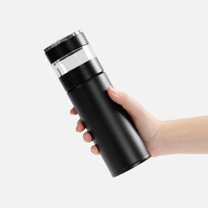 Смарт-бутылка с инфьюзером Thermory ver.2 (черный)