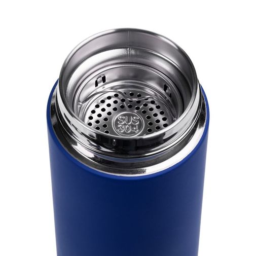 Термос с ситечком Percola (Синий) Термос с ситечком Percola (Синий)