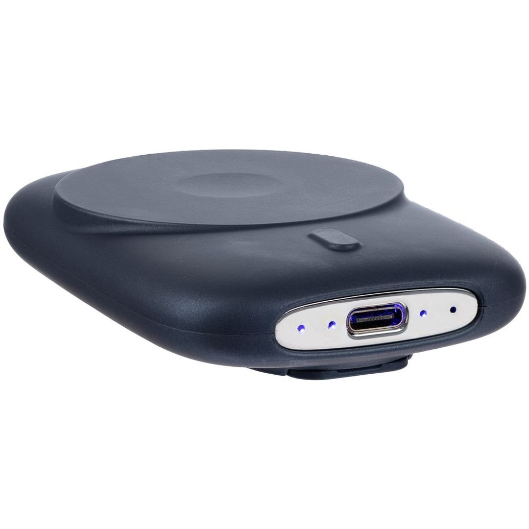 Универсальный магнитный аккумулятор Feel Motion 5000 мАч (Синий) Универсальный магнитный аккумулятор Feel Motion 5000 мАч (Синий)