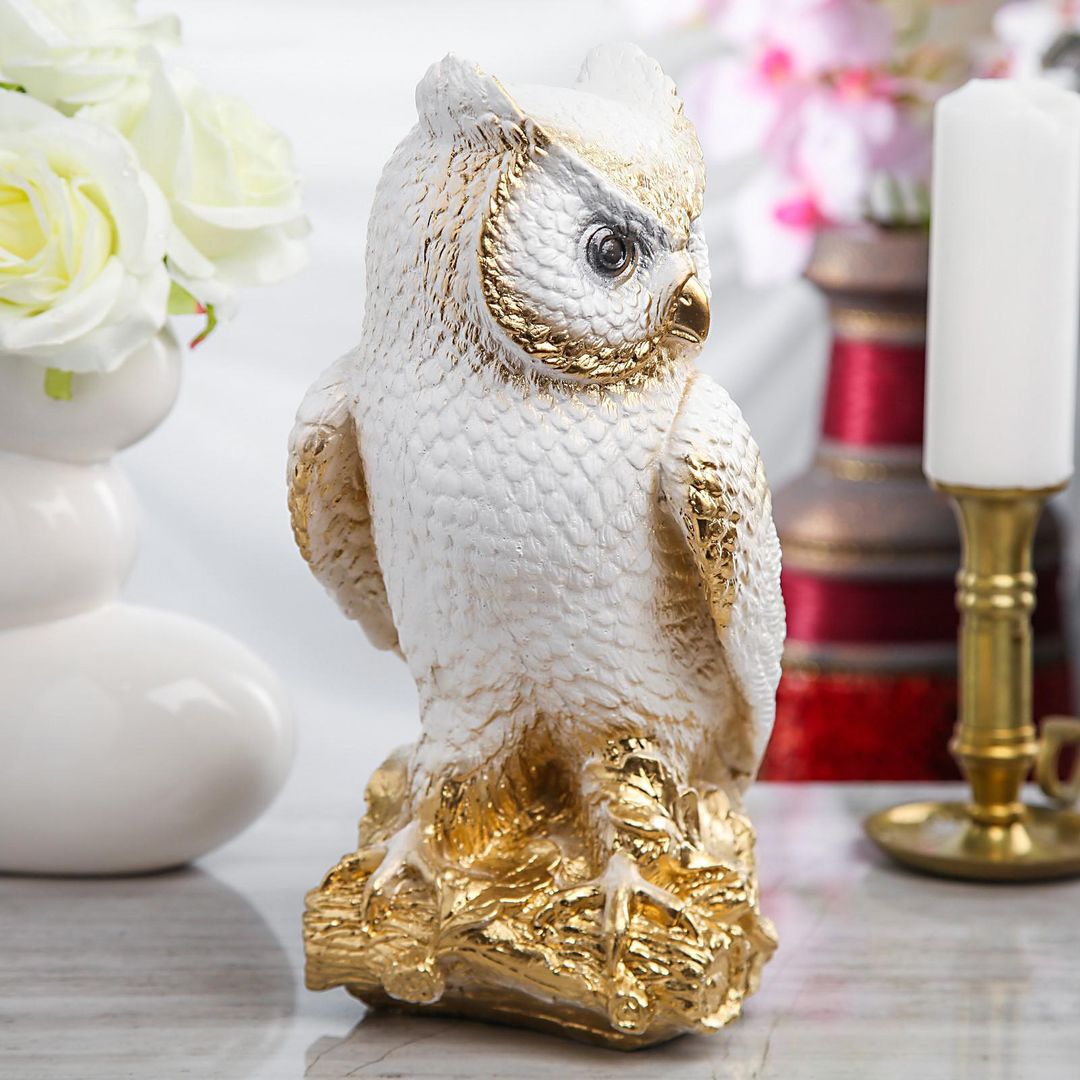 Копилка Сова на пне Копилка Сова на пне