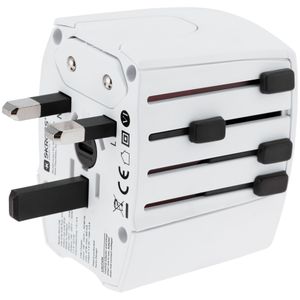Универсальное зарядное устройство S-Kross MUV USB (4 типа вилок)
