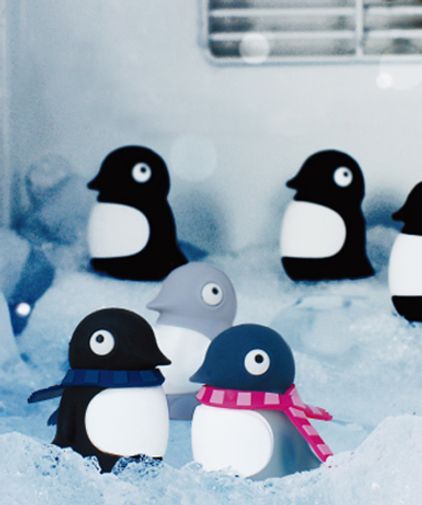 Флешка Пингвин Розовый 8 Гб