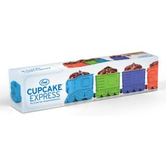 Форма для выпечки Паровоз Cupcake Express