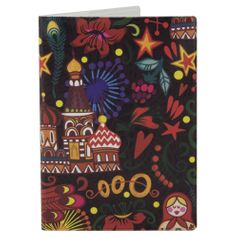 Обложка для паспорта Moscow Обложка для паспорта Moscow