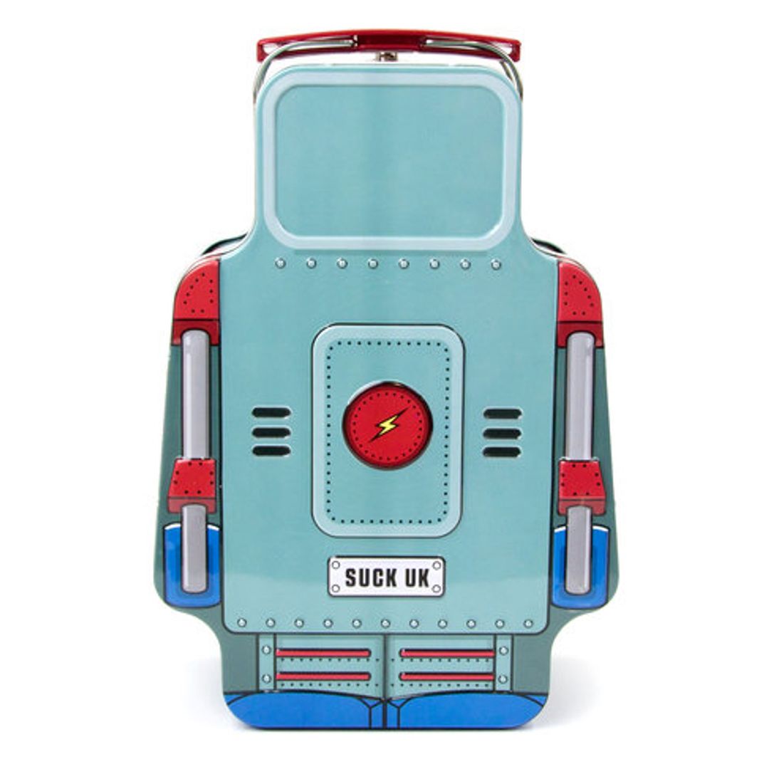 Ланч-бокс Робот Robot Рисунок сзади