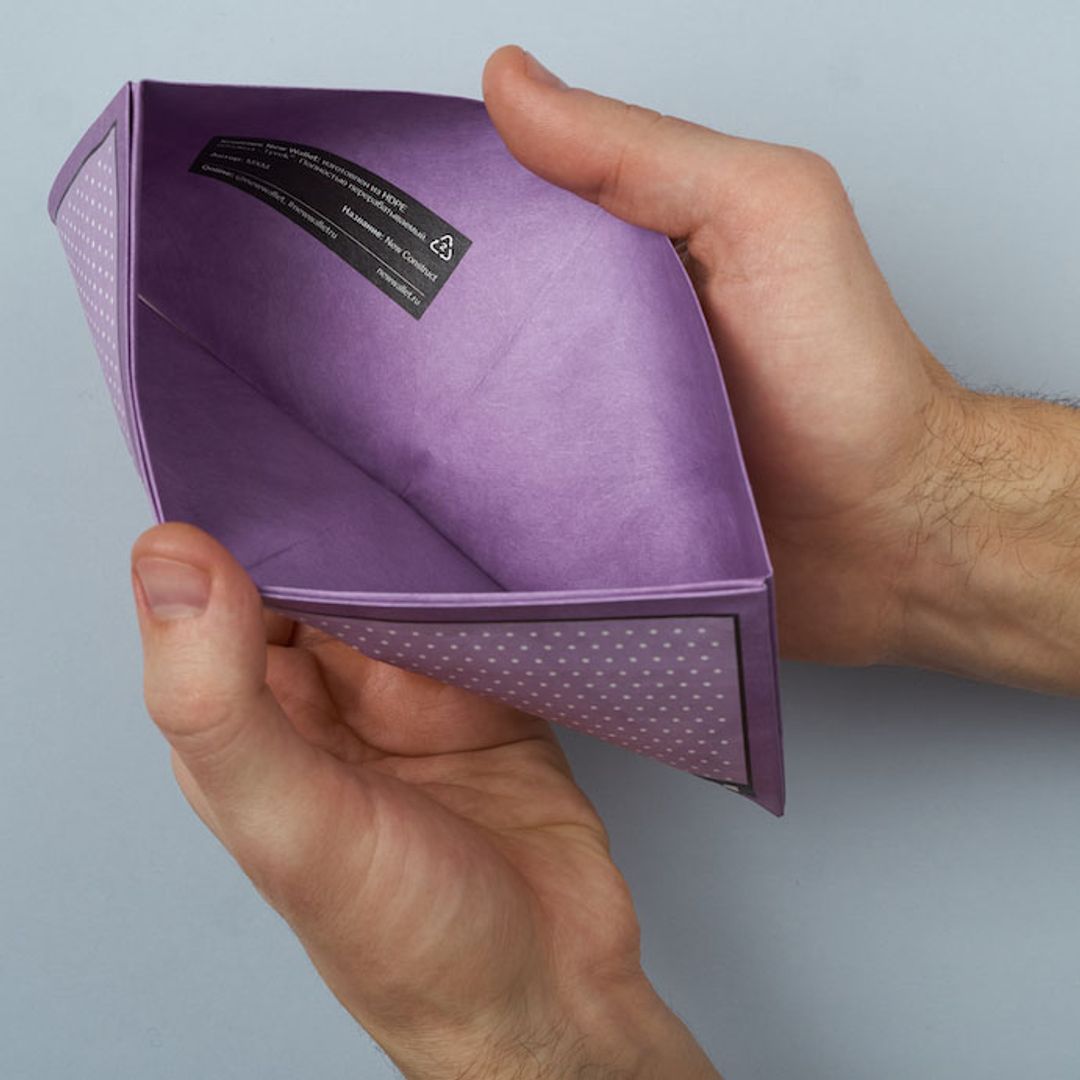 Кошелек New wallet New Construct Кошелек New wallet New Construct