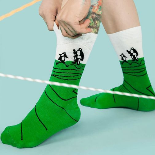 Носки На сенокосе Носки На сенокосе