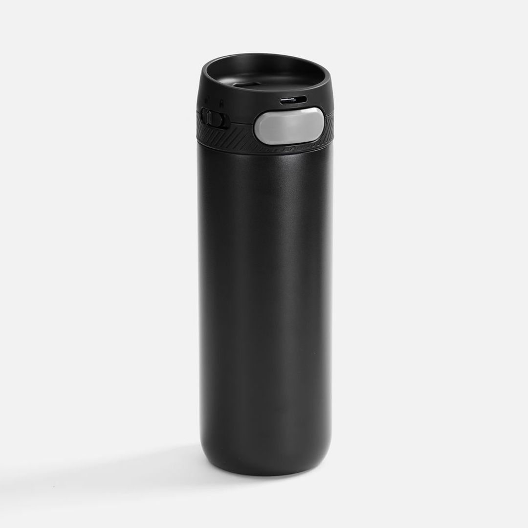 Подарочный набор Flexpen Travel (черный с серым)