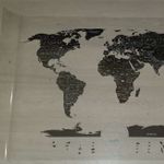 Скретч-карта мира Travel Map Air World (на английском) Отзыв
