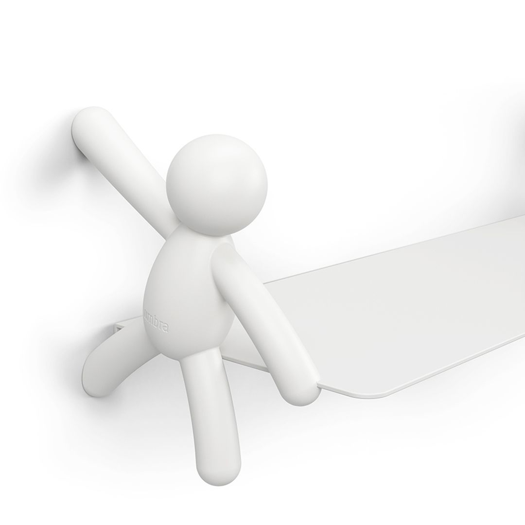 Полка Buddy (Белая) Полка Buddy (Белая)