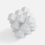 Набор из 3 головоломок Tickler Arcade (белый) Набор из 3 головоломок Tickler Arcade (белый)