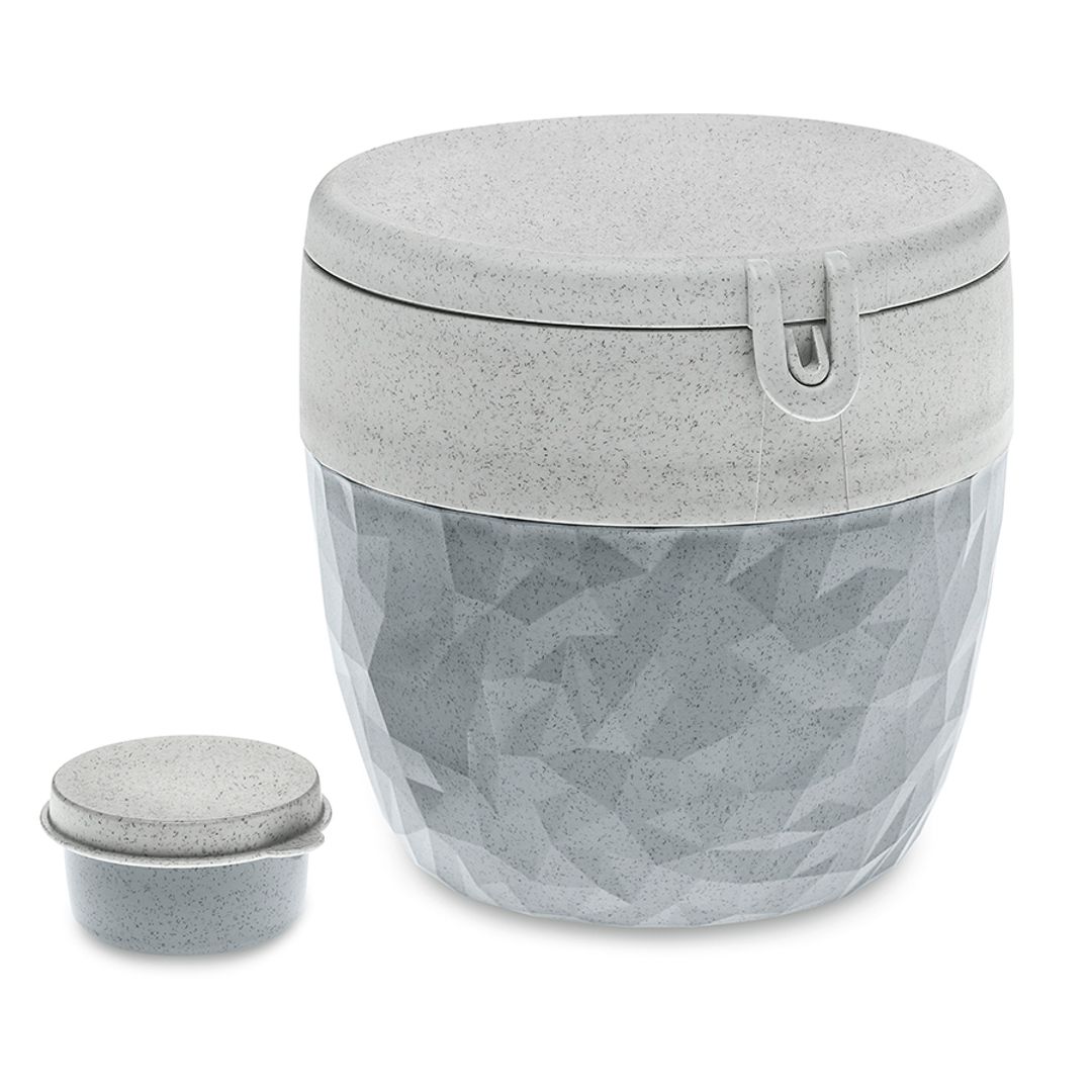 Ланч-бокс Club Bento Organic (Серый) Ланч-бокс Club Bento Organic (Серый)