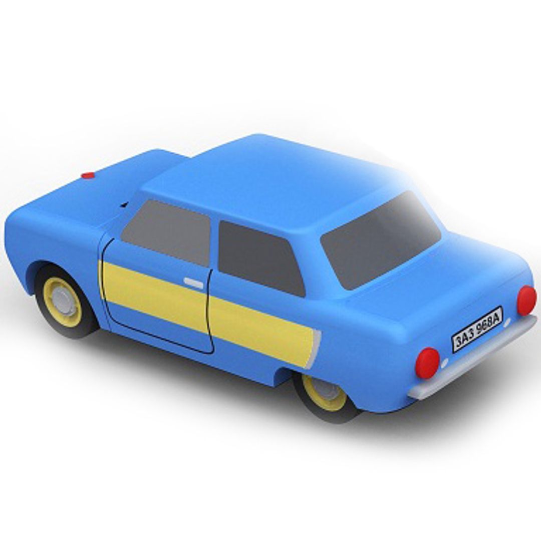 Флешка Запорожец 16 Гб