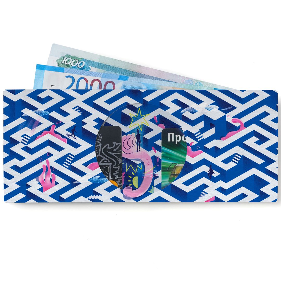 Кошелек New wallet New Labirinth Кошелек New wallet New Labirinth