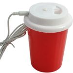 USB Увлажнитель воздуха Стакан с кофе (Красный)