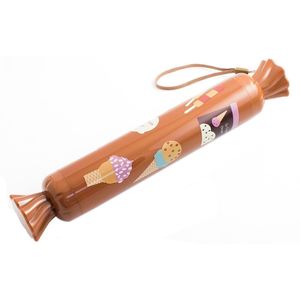 Зонт Конфета (Коричневый)
