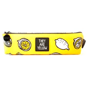 Пенал Желтые фрукты They are yellow (Лимон) Пенал Желтые фрукты They are yellow (Лимон)