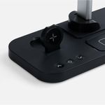 Настольная лампа с беспроводной зарядкой Power Light (черный) Настольная лампа с беспроводной зарядкой Power Light (черный)