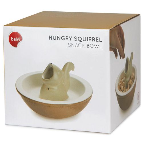 Блюдо для снеков и закусок Hungry Squirrel Блюдо для снеков и закусок Hungry Squirrel