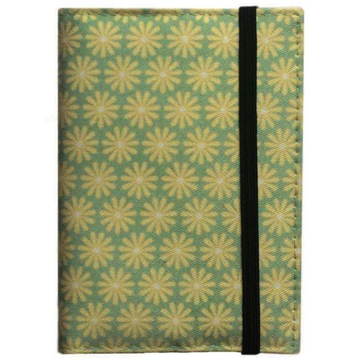 Обложка для паспорта Yellow Green Фиксируется резинкой сверху