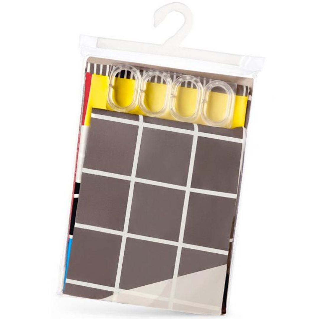 Шторка для ванной Испытательная таблица Шторка для ванной Испытательная таблица