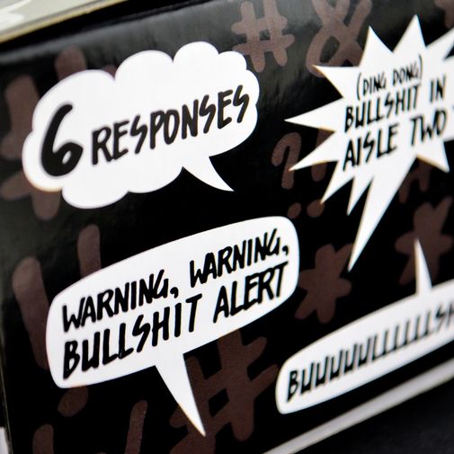 Аварийная говорящая кнопка Bullshit Аварийная говорящая кнопка Bullshit