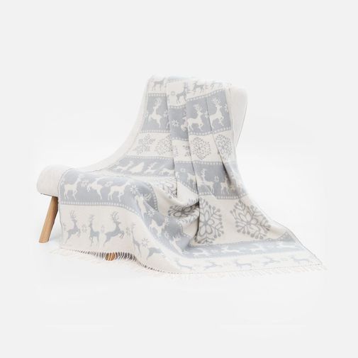 Плед Скандинавия (серый) Плед Скандинавия (серый)