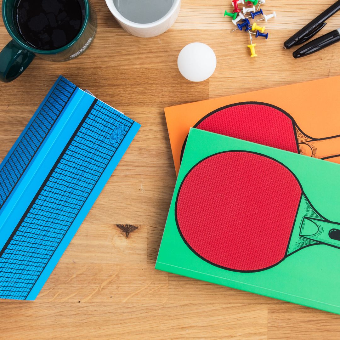 Блокноты для игры в пинг-понг (3 шт.)