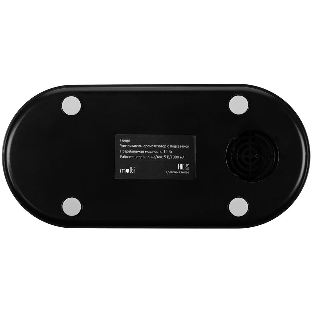 Увлажнитель-ароматизатор пламя Fuego (Черный) Увлажнитель-ароматизатор пламя Fuego (Черный)
