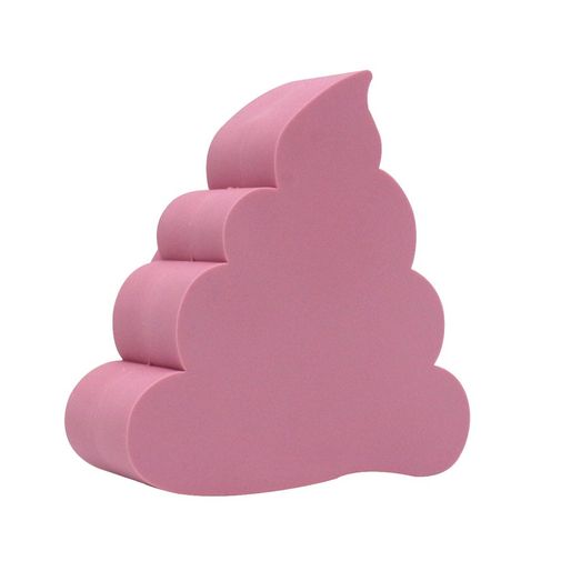 Внешний аккумулятор Power Bank Emoji Розовая какашка