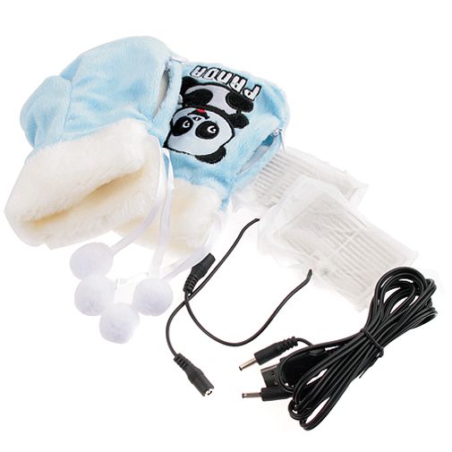 Перчатки с подогревом от USB Панда