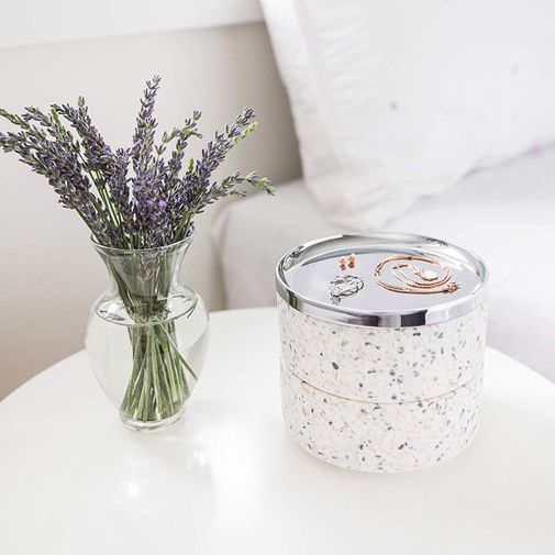 Шкатулка для украшений Tesora Terrazzo Шкатулка для украшений Tesora Terrazzo