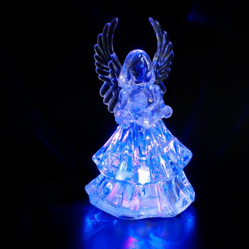 Светящийся новогодний Ангел