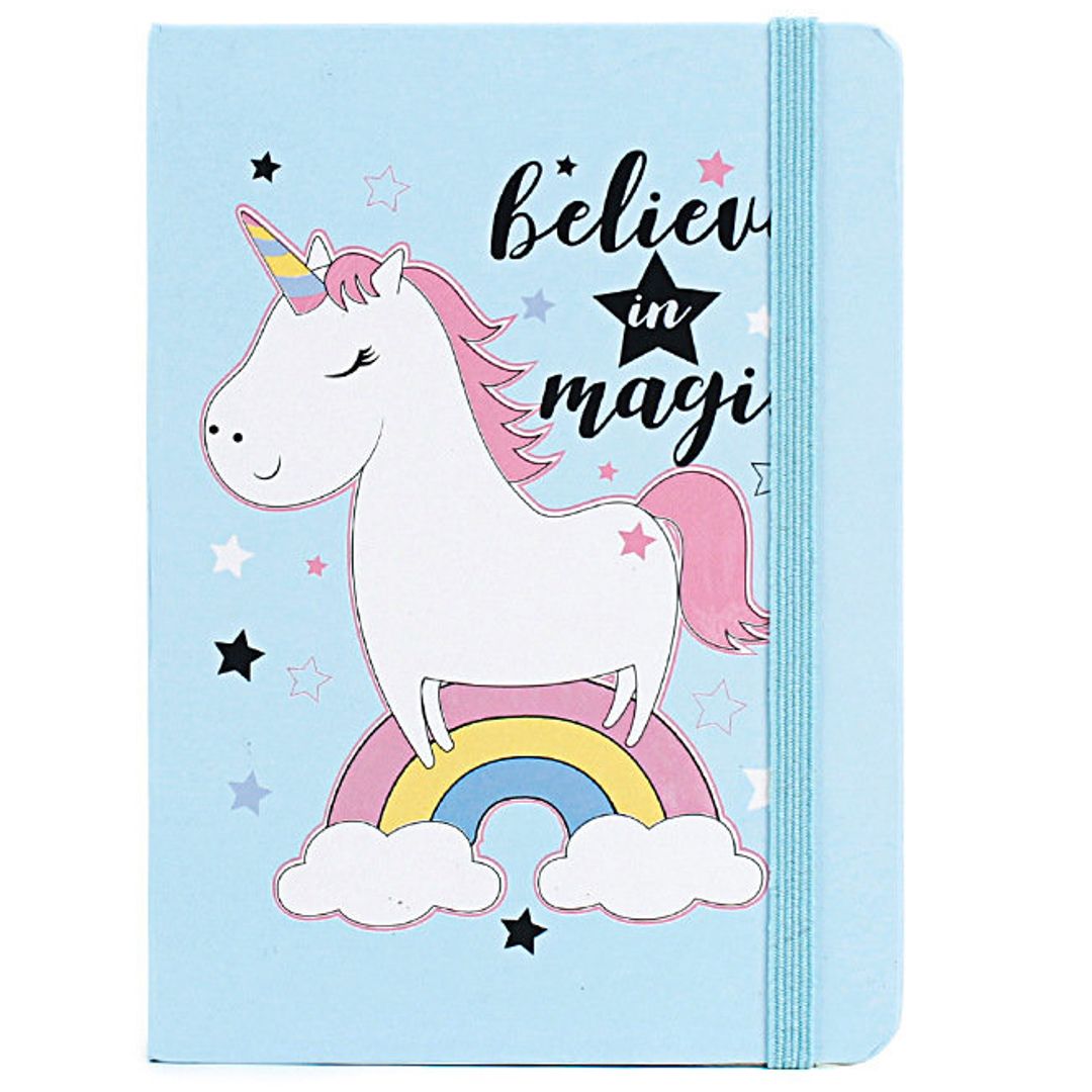 Блокнот Unicorn Believe in Magic (A5)