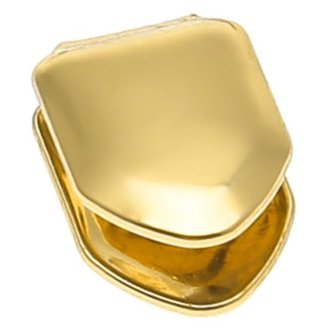 Накладной Золотой зуб HipHop Grillz Накладной Золотой зуб HipHop Grillz