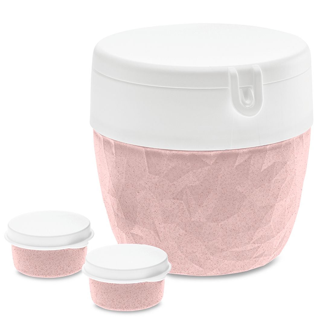 Ланч-бокс Club Bento Organic (Розовый) Ланч-бокс Club Bento Organic (Розовый)