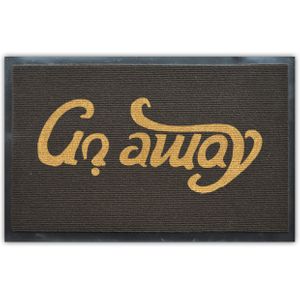 Коврик для входной двери Come in - Go away Коврик для входной двери Come in - Go away