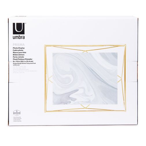 Фоторамка Prisma 20х25 (Золотистая)