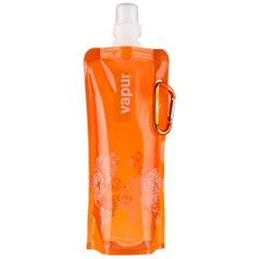 Складная бутылка Vapur (Оранжевый)