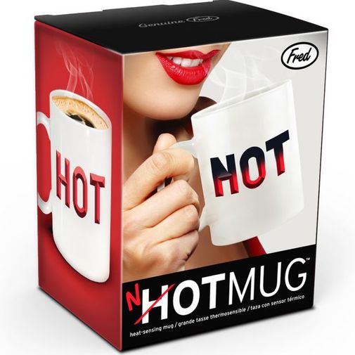 Термокружка Hot Упаковка слева Термокружка Hot Упаковка слева