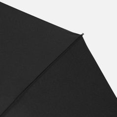 Зонт складной Cloudburst в подарочной упаковке (черный)