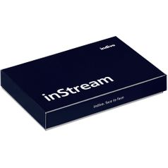 Чехол для карточек inStream (Черный)
