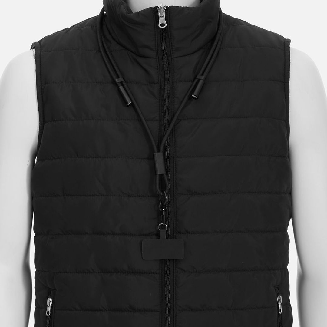 Кабель-ланьярд energyFlex Power Delivery 60 Вт (черный)